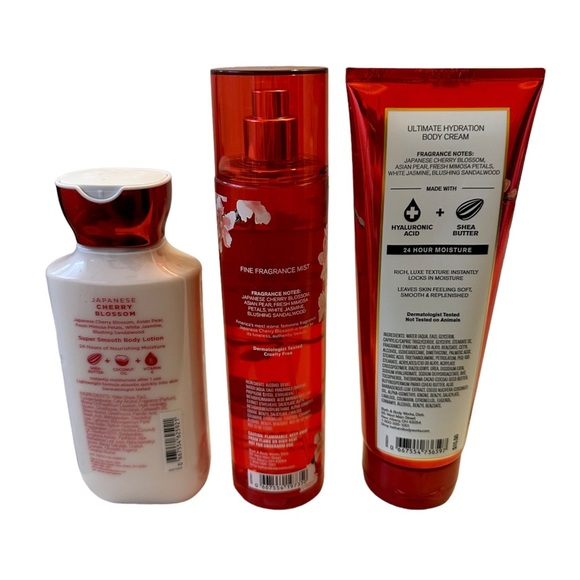 Japanese Cherry Blossom Set - Picture 2 of 2